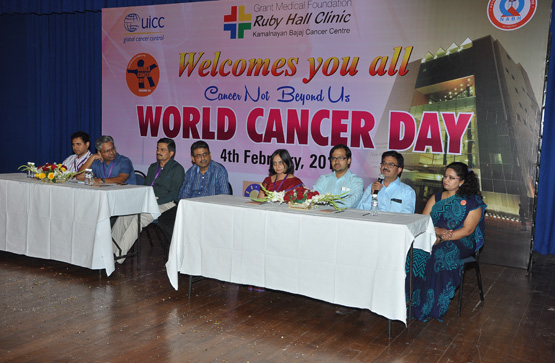 Kings XI Punjab visit to cancer centre